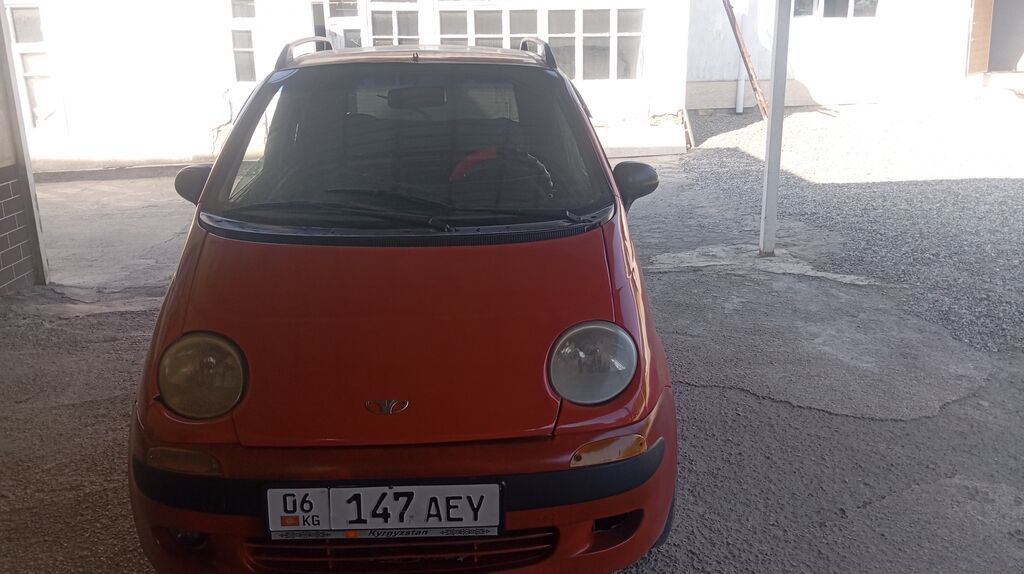 Daewoo Matiz: 1999 г., Хэтчбэк: фото 6