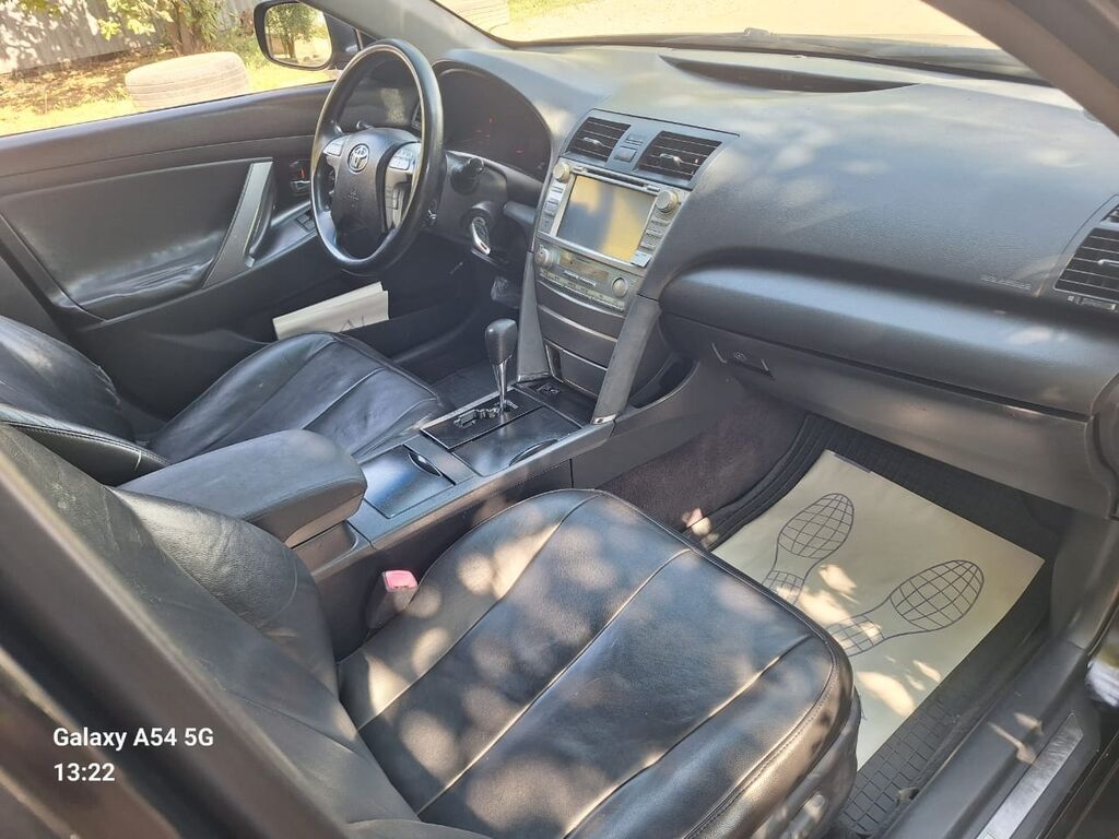Toyota Camry: 2007 г., 2.4 л, Автомат, Бензин, Седан: фото 2