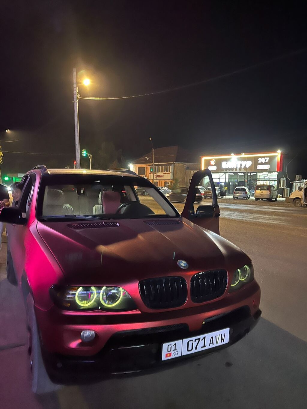 BMW X5: 2004 г., 3 л, Автомат, Дизель, Кроссовер: фото 3