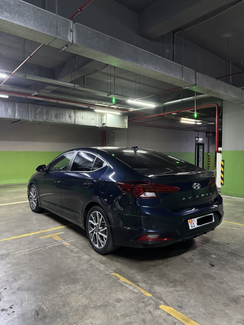 Hyundai Avante: 2019 г., 1.6 л, Автомат, Бензин, Седан: фото 6
