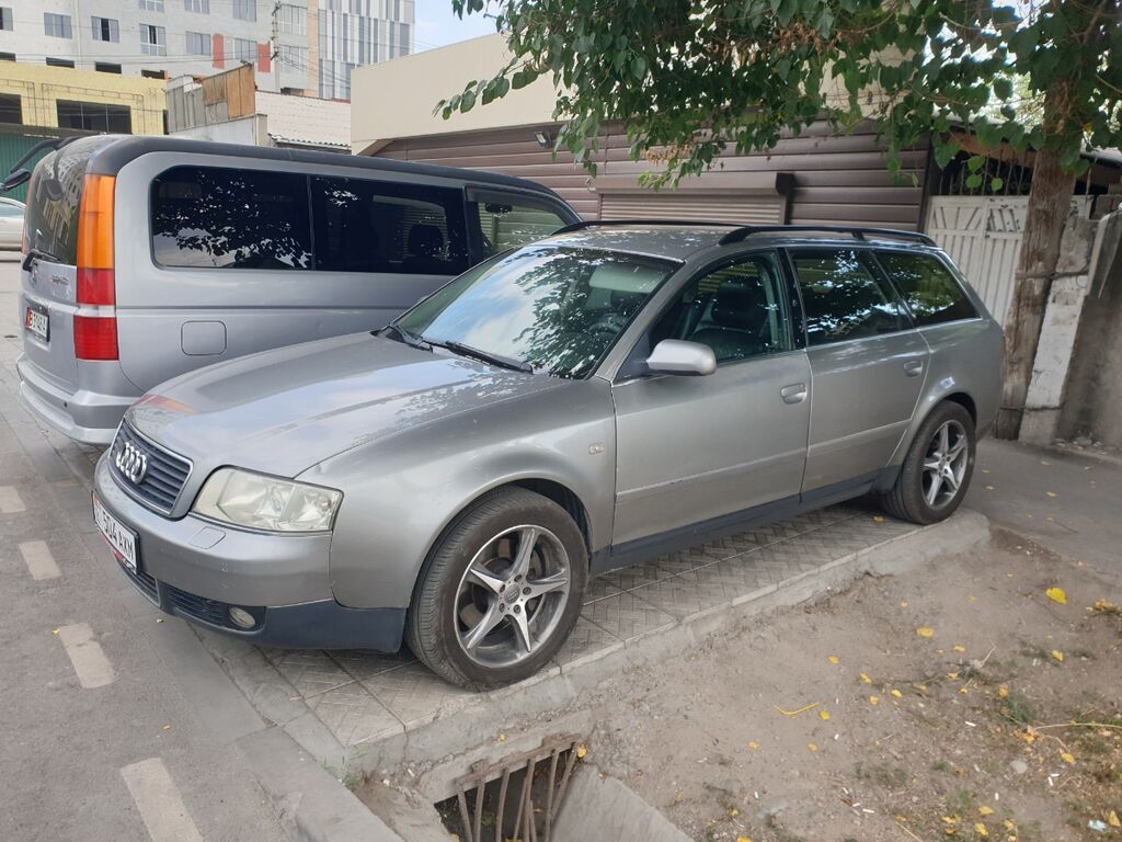 Audi A6: 2003 г., 2.5 л, Автомат, Дизель, Универсал: фото 1
