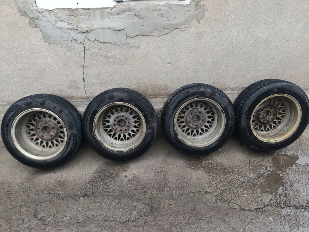 Колеса в сборе 195 / 65 / R 15, Лето, Б/у, Комплект, Легковые, Литые, отверстий - 5: фото 3