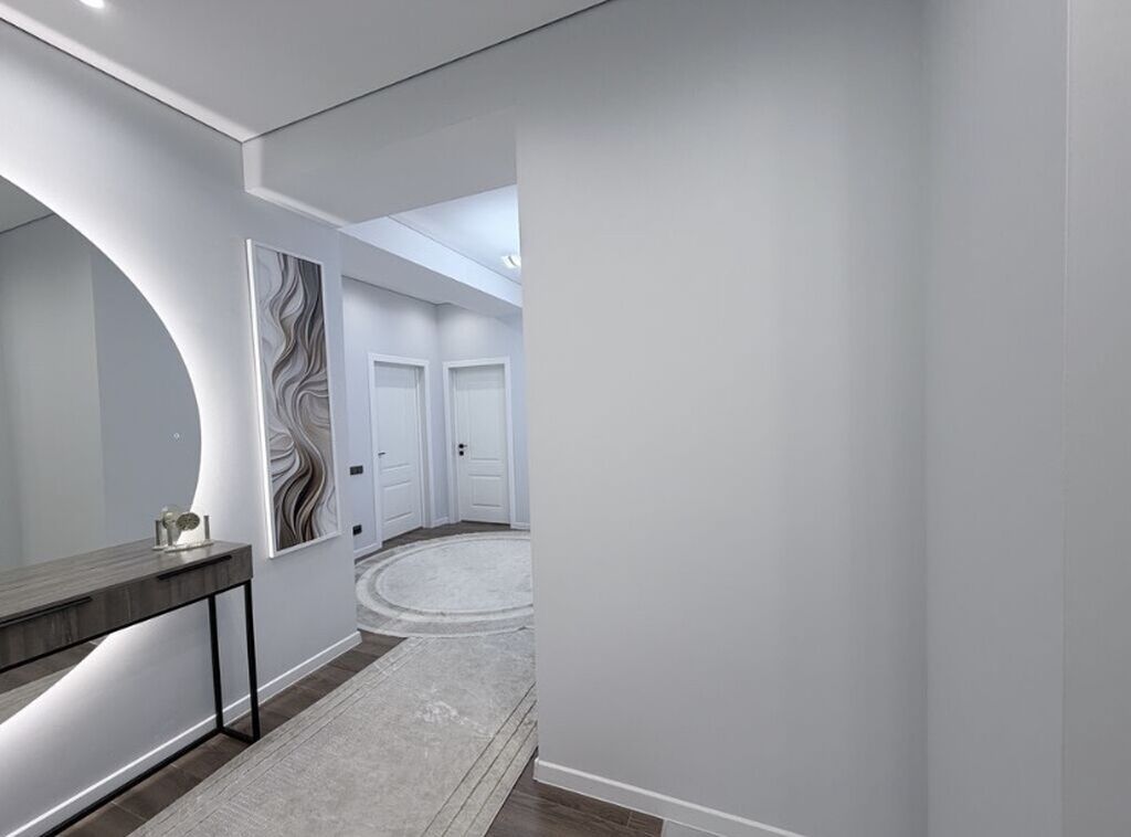 3 комнаты, 109 м², Асанбай мкр Элитка, 7 этаж, Дизайнерский ремонт: фото 4