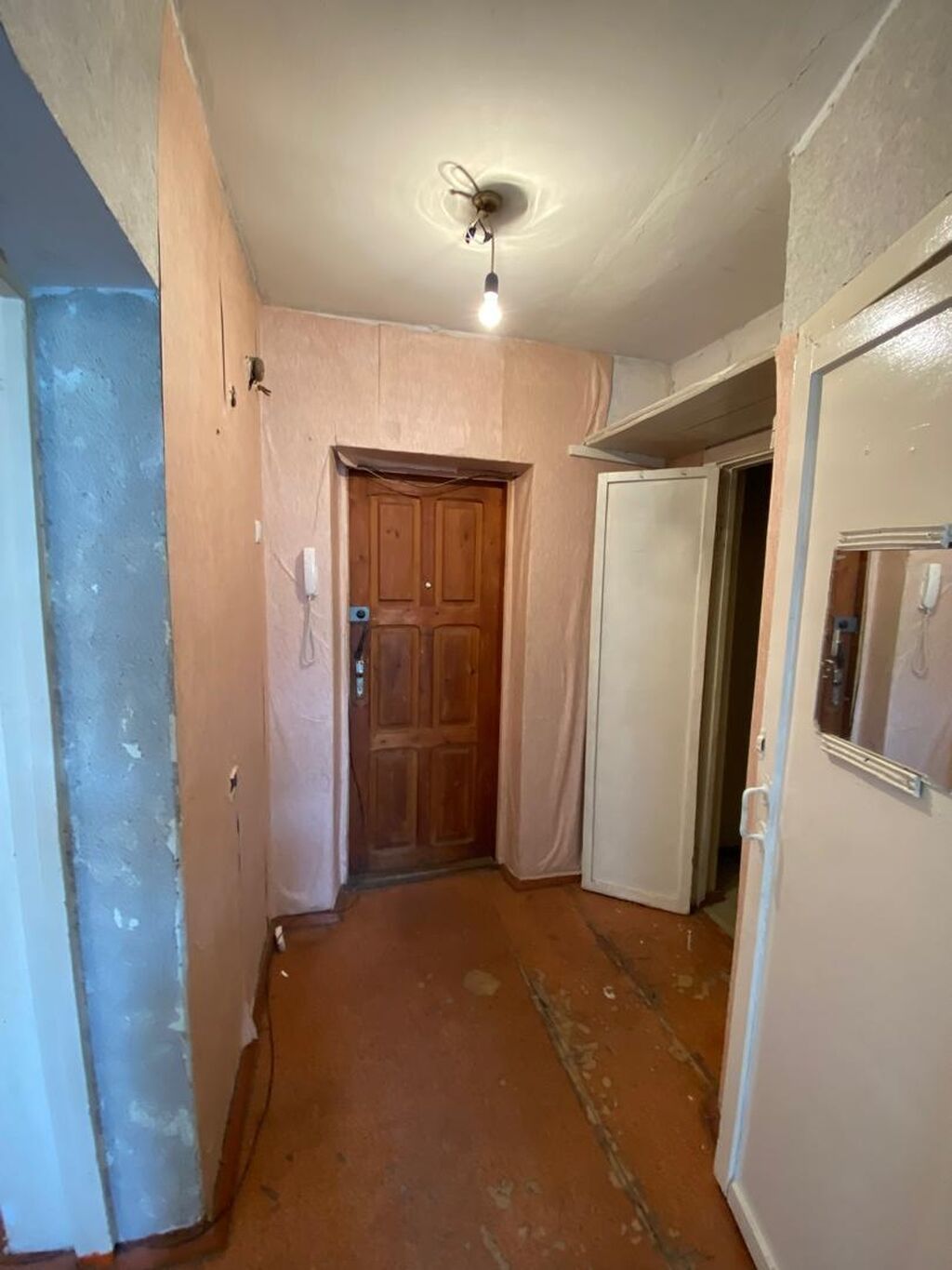 1 комната, 29 м², Индивидуалка, 4 этаж, Требуется ремонт: фото 4