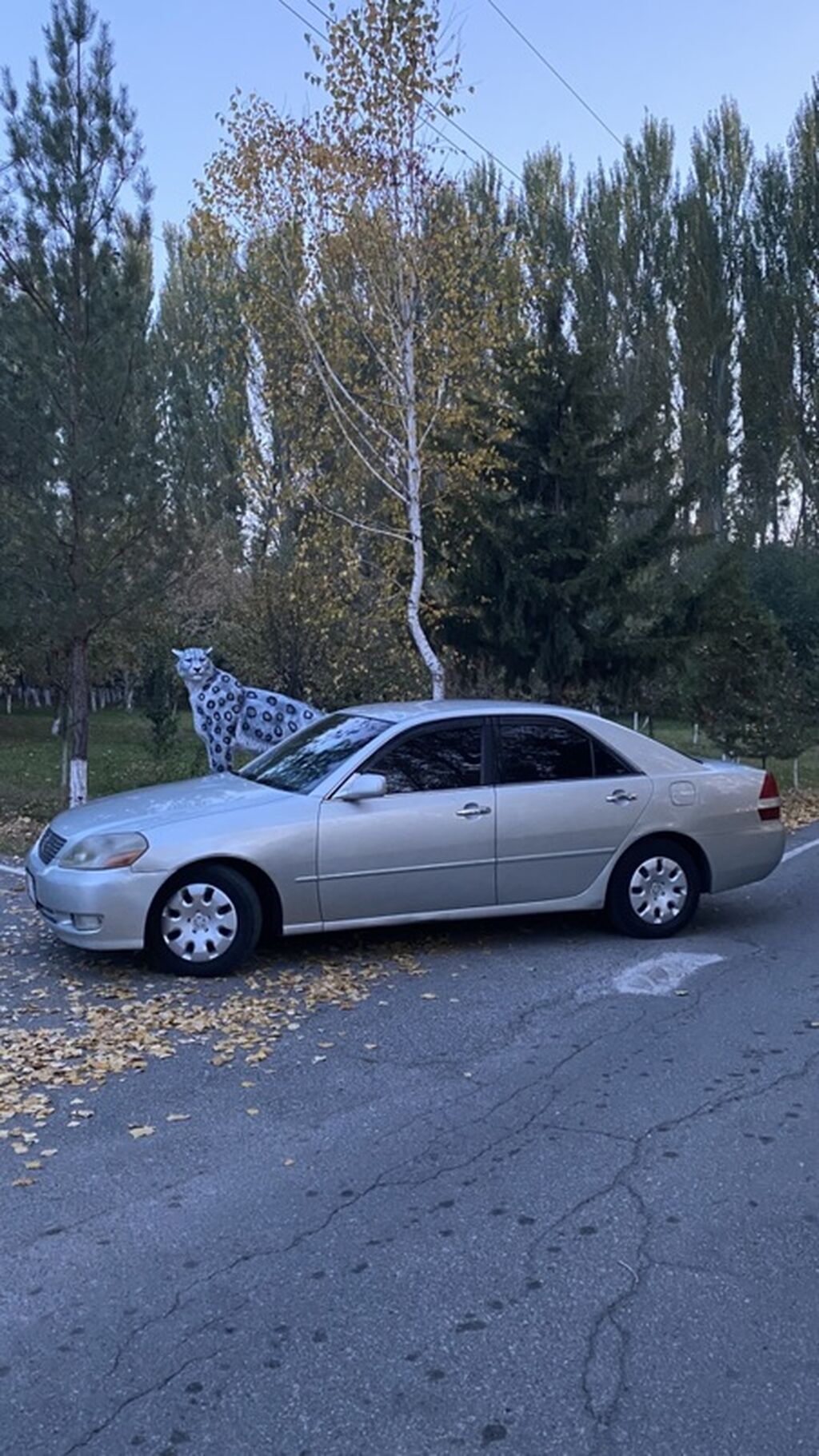 Toyota Mark II: 2003 г., Автомат, Бензин, Седан: фото 3