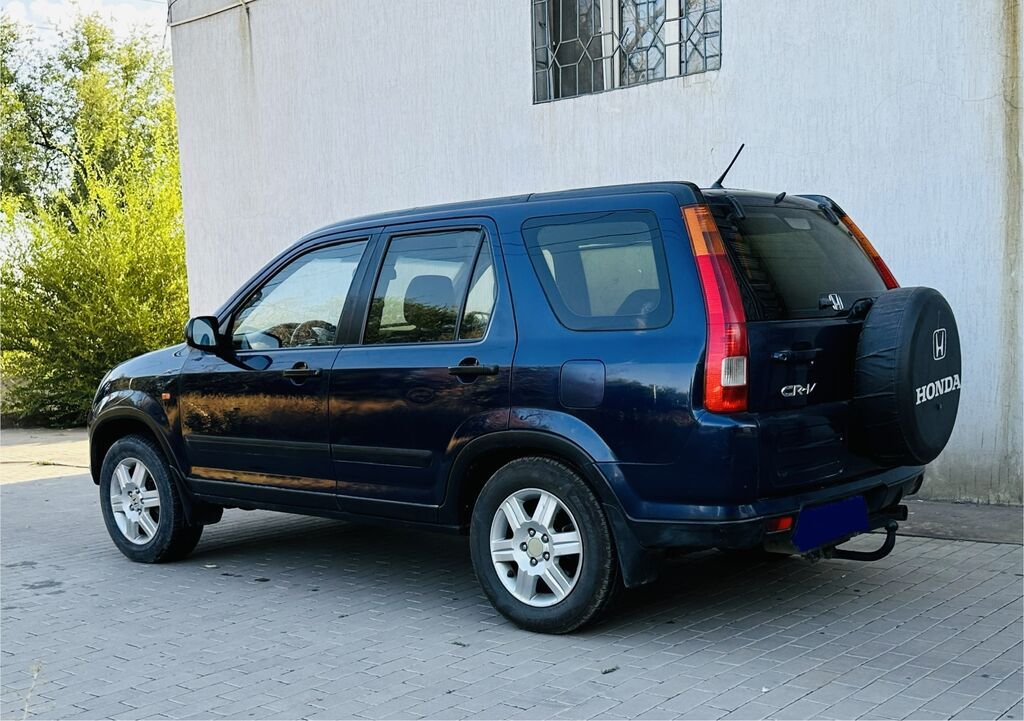 Honda CR-V: 2003 г., 2 л, Механика, Бензин, Внедорожник: фото 6