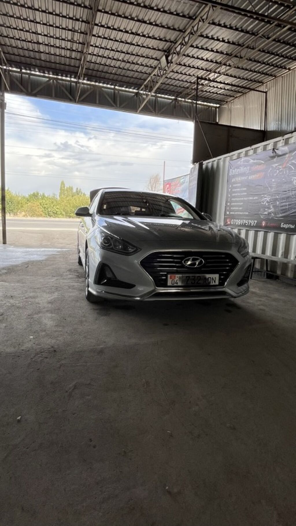 Hyundai Sonata: 2018 г., 2 л, Автомат, Бензин, Седан: фото 7
