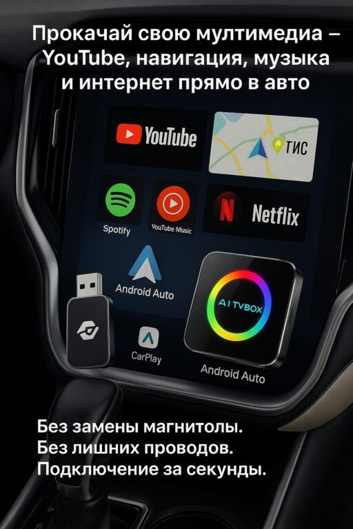 CarPlay / Android Auto / Android Box — всё для вашего удобства за: фото 6