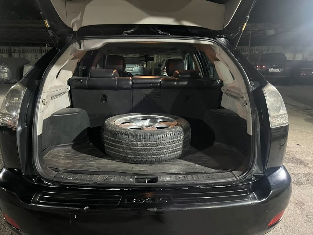 Lexus RX: 2004 г., 3.3 л, Автомат, Газ, Кроссовер: фото 8
