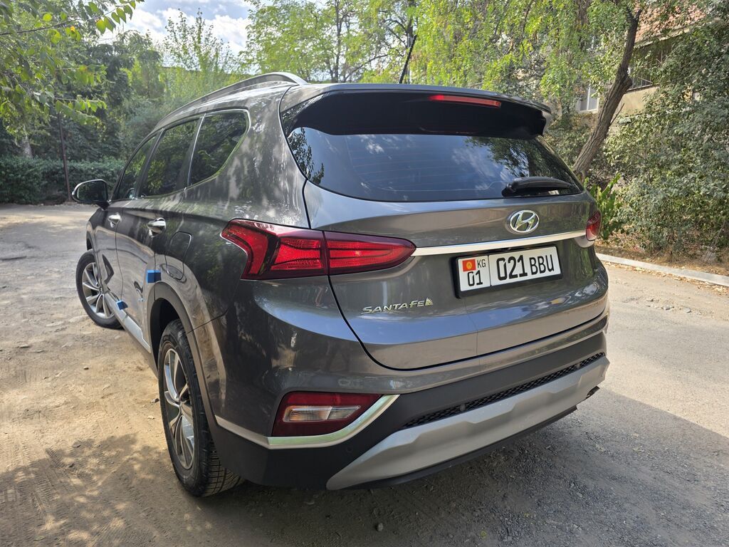Hyundai Santa Fe: 2020 г., 2 л, Автомат, Дизель, Кроссовер: фото 5