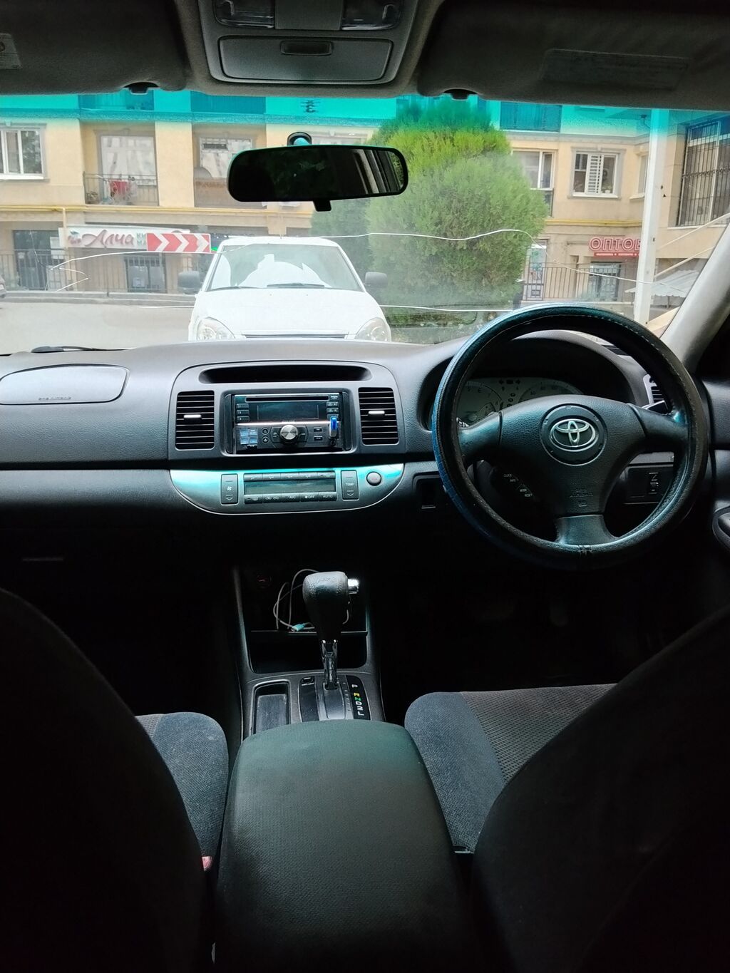 Toyota Camry: 2002 г., Автомат, Бензин, Седан: фото 4