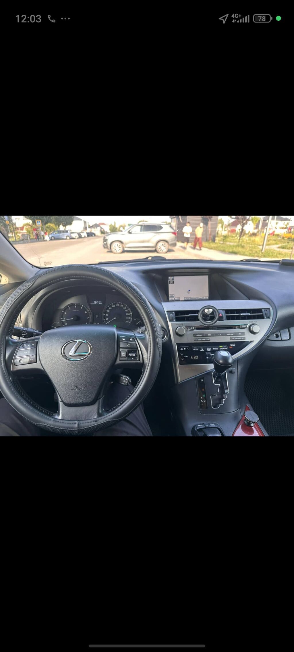 Lexus RX: 2011 г., 3.5 л, Автомат, Бензин, Кроссовер: фото 2