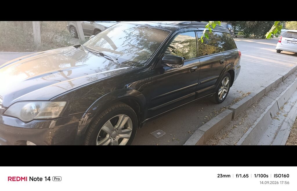 Subaru Outback: 2004 г., 2.5 л, Автомат, Бензин, Универсал: фото 3