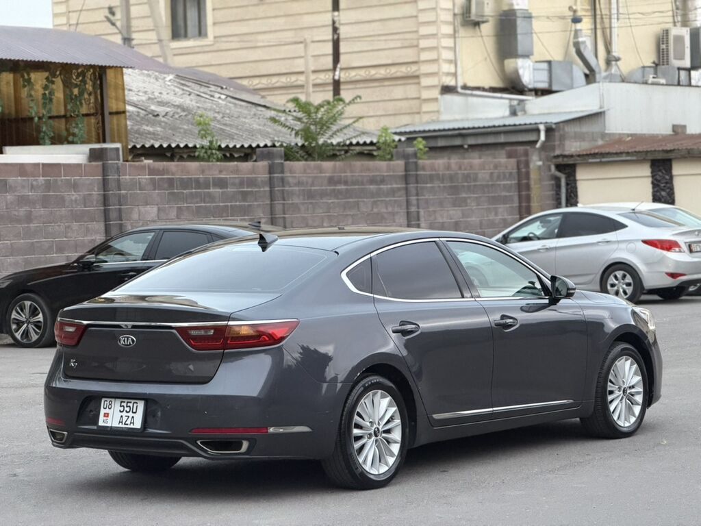 Kia K7: 2016 г., 2.4 л, Автомат, Бензин, Седан: фото 3