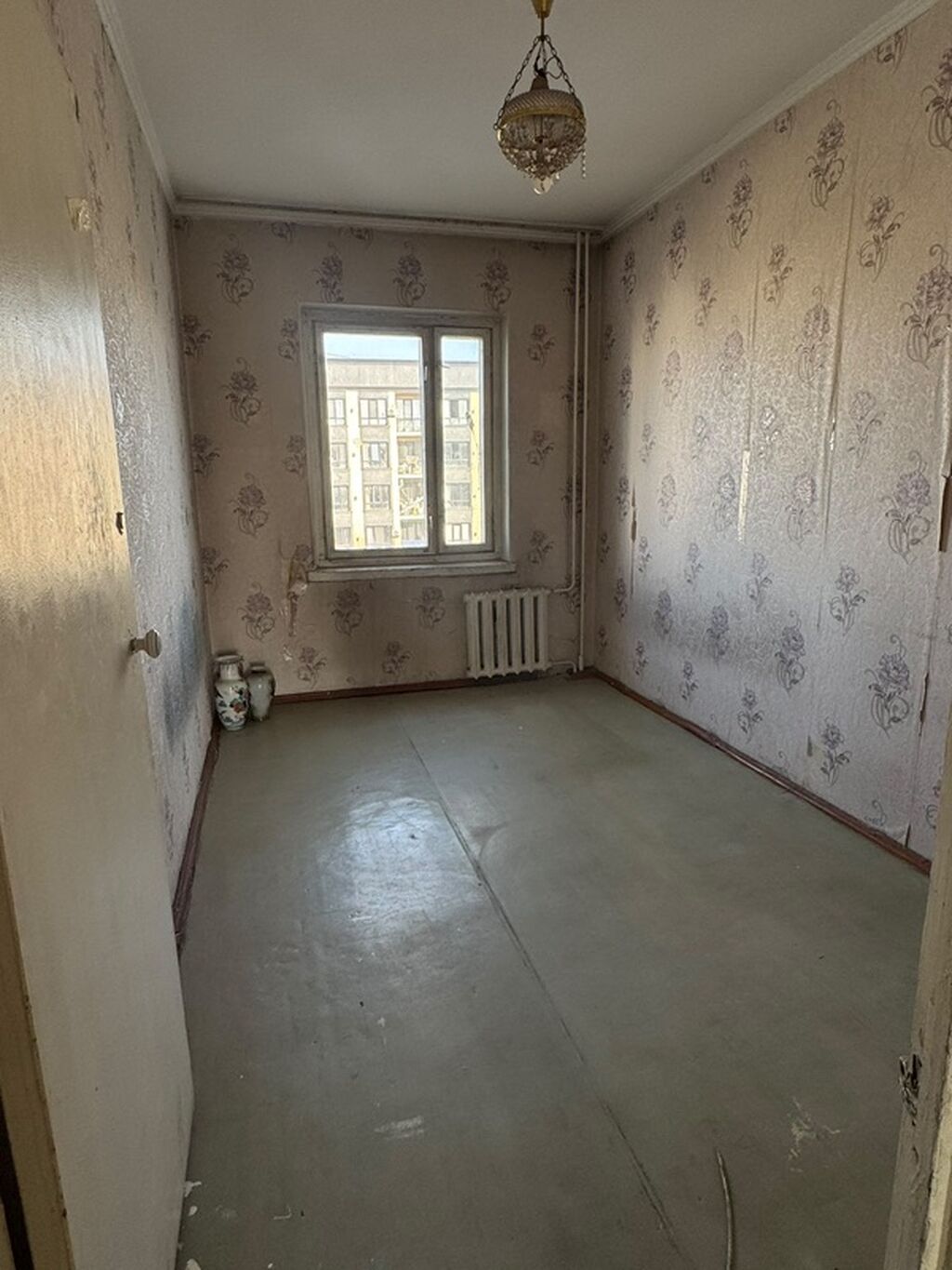 3 комнаты, 62 м², Центральная мечеть 105 серия, 7 этаж, Требуется ремонт: фото 6