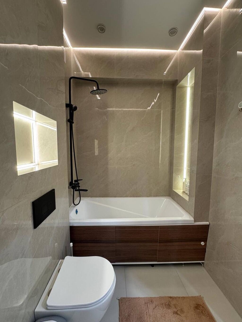 4 комнаты, 123 м², Асанбай мкр Элитка, Свежий ремонт: фото 7