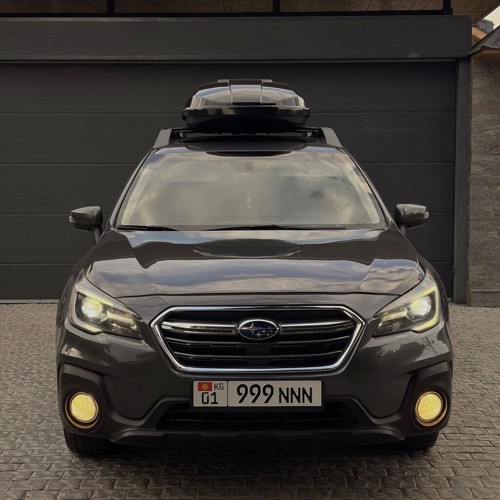 Subaru Outback: 2017 г., 2.5 л, Вариатор, Бензин, Универсал: фото 3