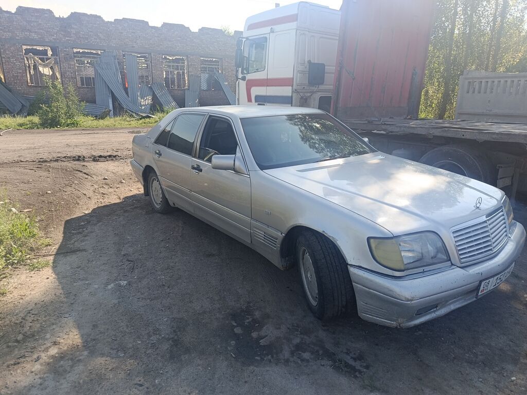 Mercedes-Benz S-Class: 1991 г., Седан: фото 3