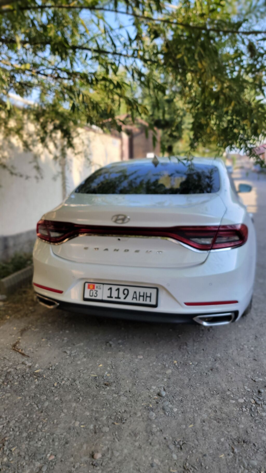 Hyundai Grandeur: 2018 г., 0.3 л, Автомат, Газ, Седан: фото 6