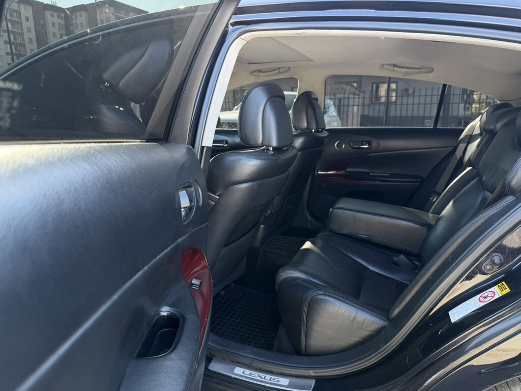 Lexus GS: 2007 г., 3.5 л, Автомат, Гибрид, Седан: фото 6