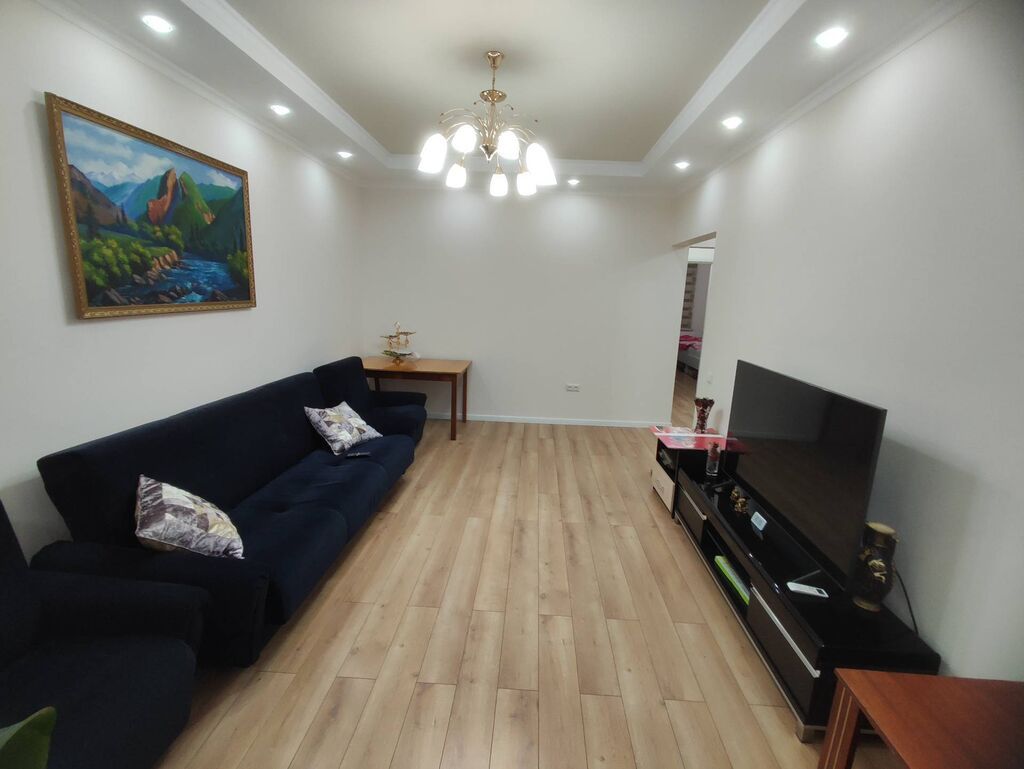 3 комнаты, 60 м², 7 мкр 106 серия, 6 этаж, Евроремонт: фото 4