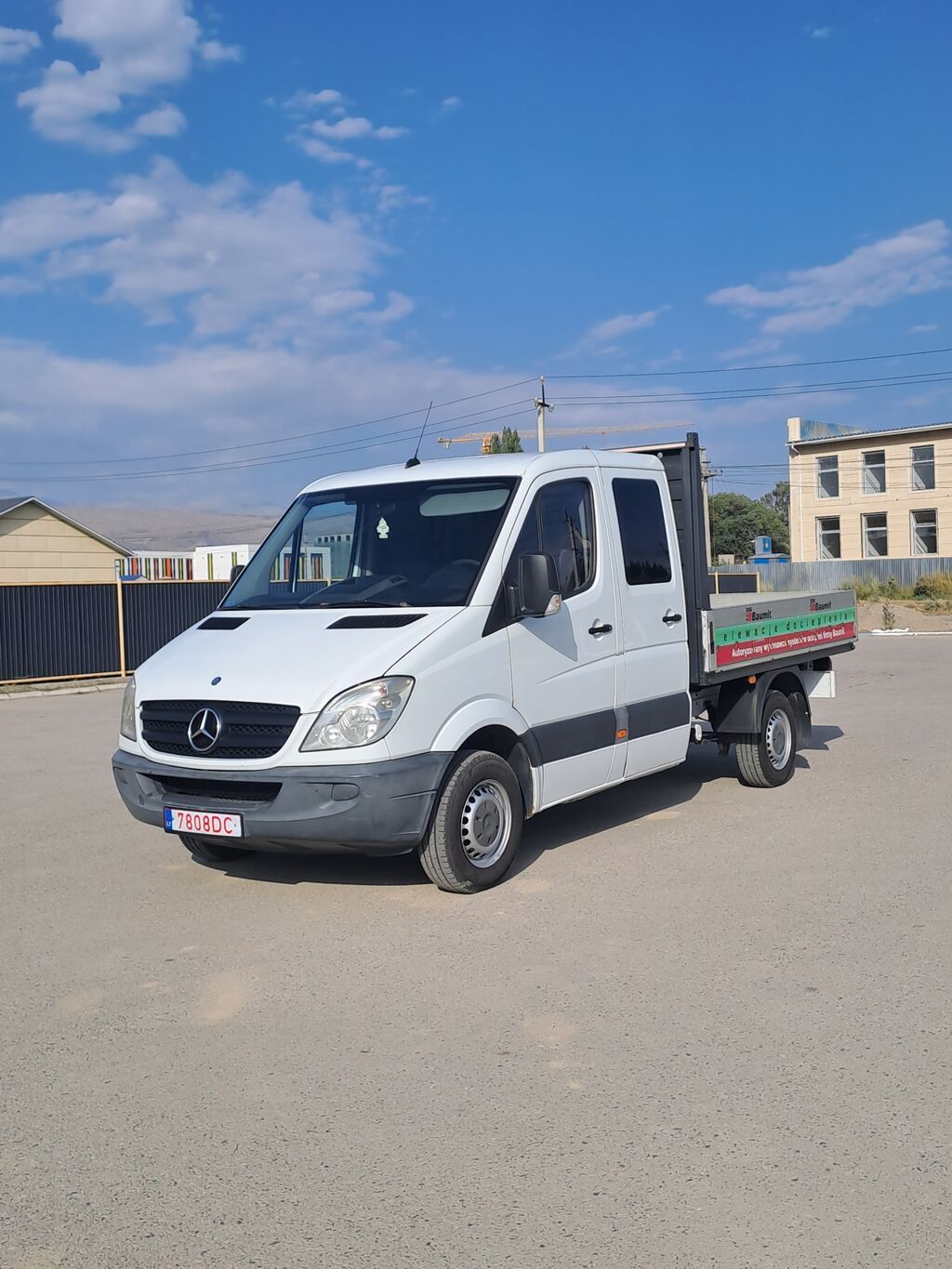 Легкий грузовик, Mercedes-Benz, Дубль, 2 т, Новый: фото 4