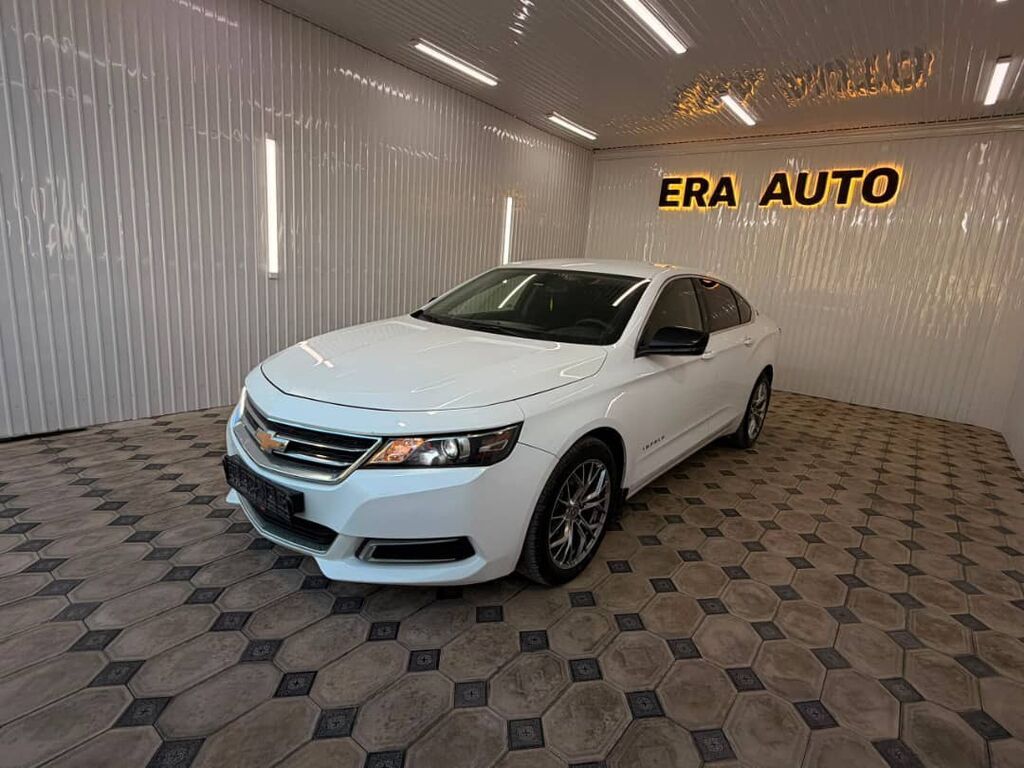 Chevrolet Impala: 2018 г., Бензин, Седан: фото 3
