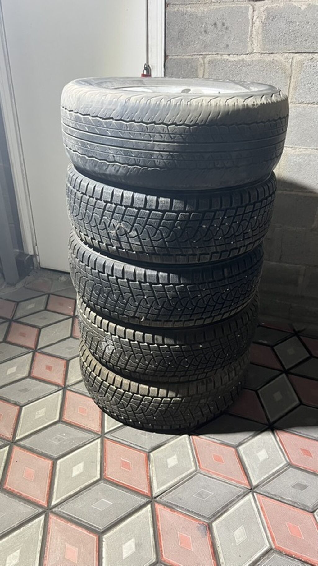 Колеса в сборе 265 / 65 / R 17, Зима, Новый, Комплект, Внедорожные (АТ/МТ), Литые, отверстий - 6: фото 2