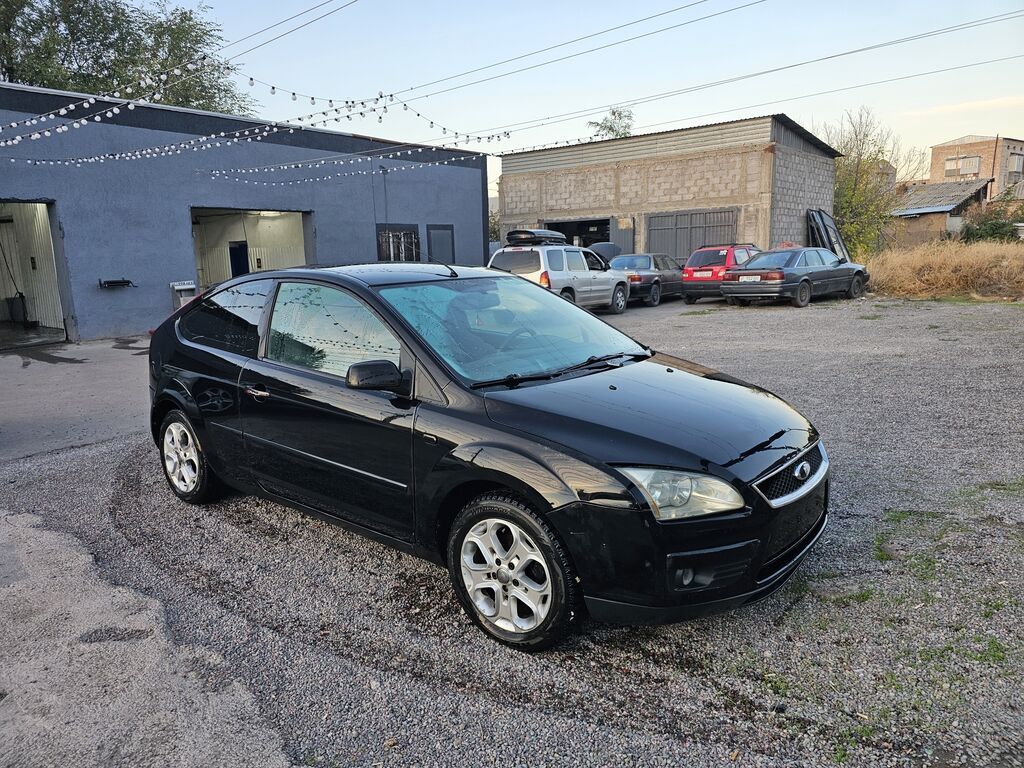 Ford Focus: 2006 г., 1.6 л, Механика, Бензин: фото 3