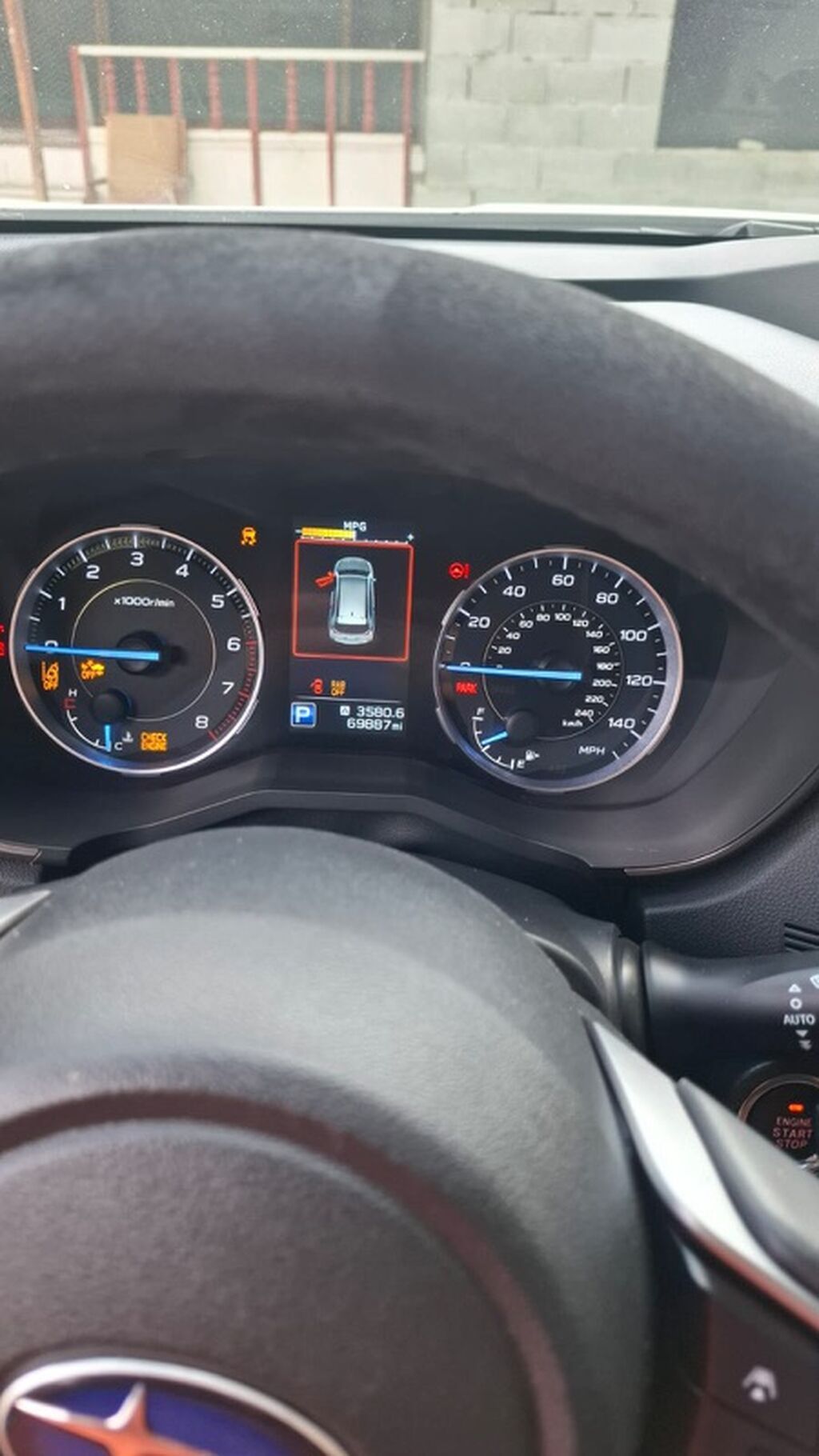 Subaru Ascent: 2018 г., 2.4 л, Вариатор, Бензин, Кроссовер: фото 7