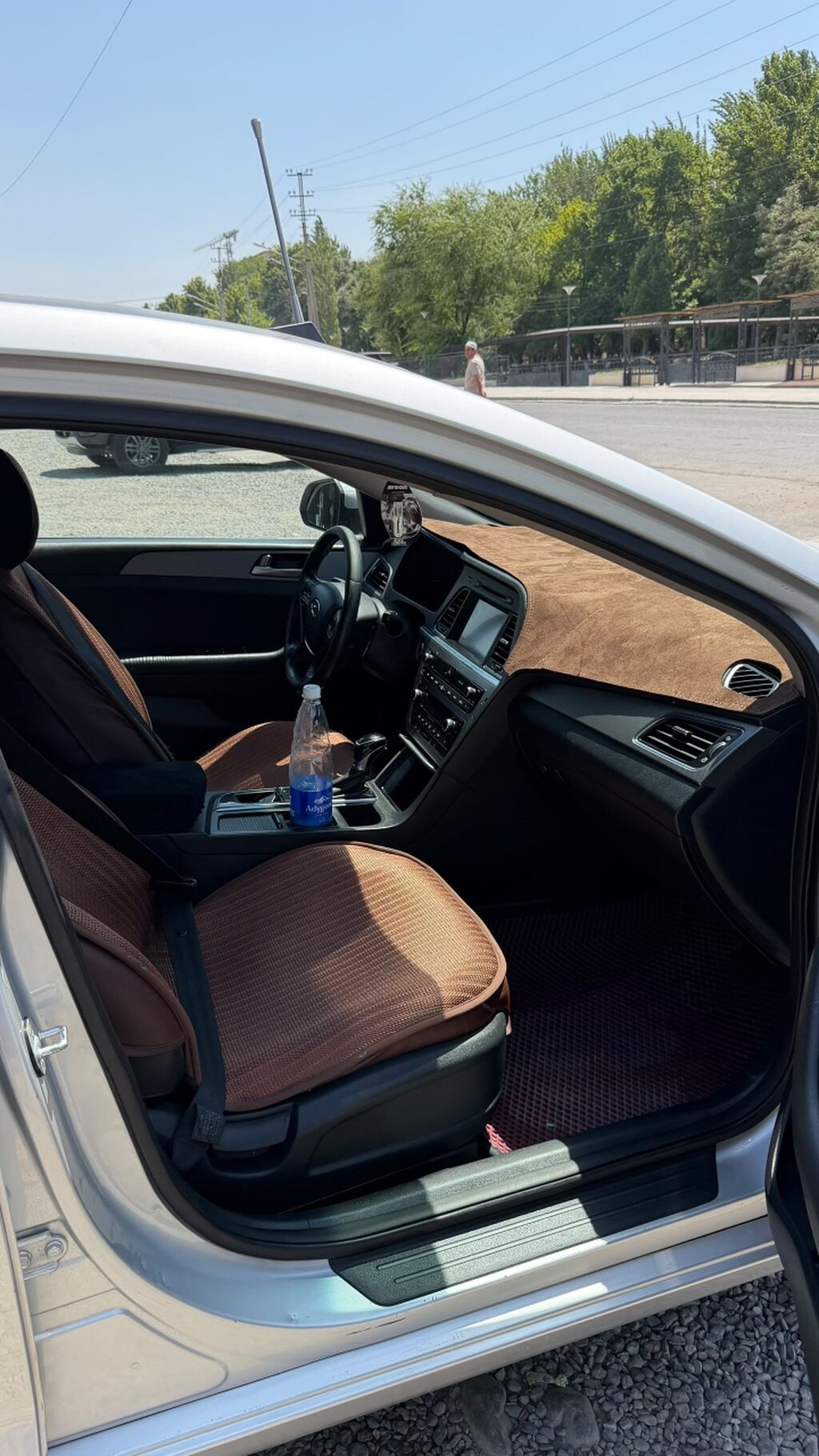 Hyundai Sonata: 2016 г., 2 л, Автомат, Газ, Седан: фото 5