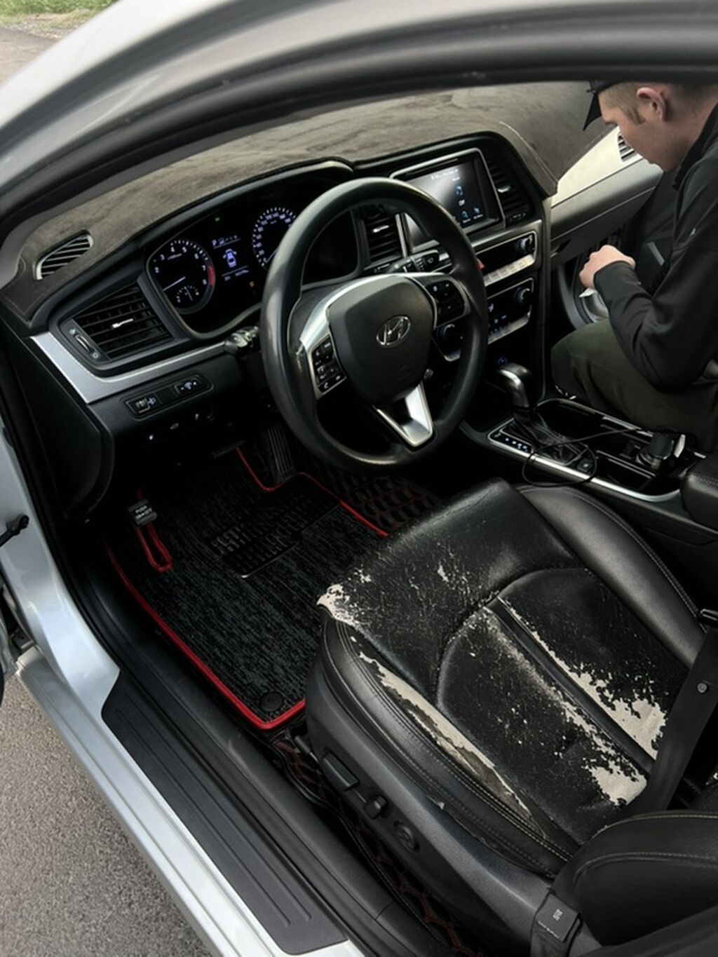 Hyundai Sonata: 2018 г., 2 л, Автомат, Бензин, Седан: фото 6
