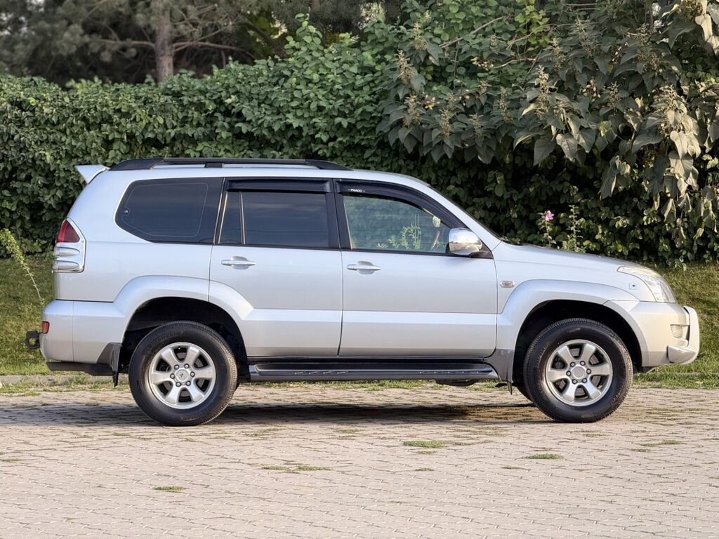 Toyota Land Cruiser Prado: 2009 г., 2.7 л, Автомат, Бензин, Внедорожник: фото 4