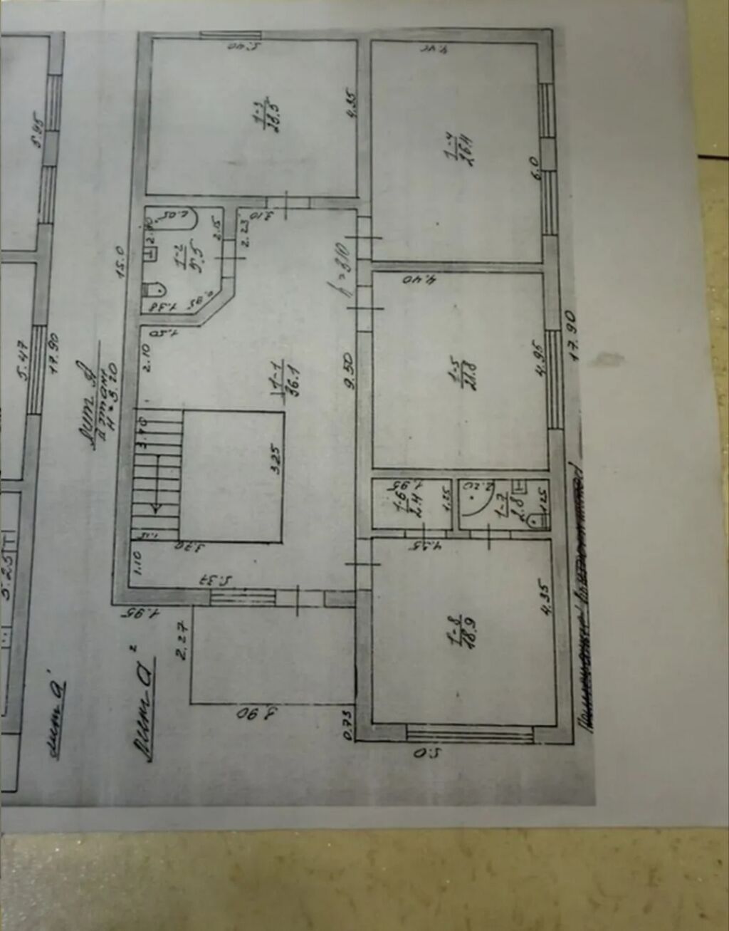 Продаётся 2-этажный дом 290 м² в центре Бишкека: фото 8