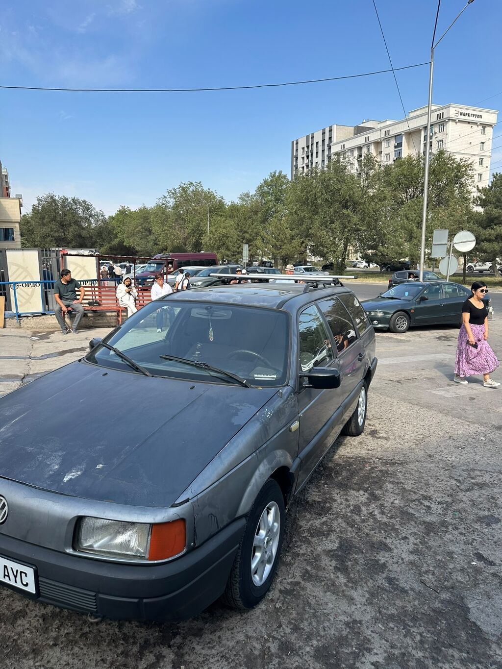 Volkswagen Passat Variant: 1988 г., 1.8 л, Механика, Бензин, Универсал: фото 4