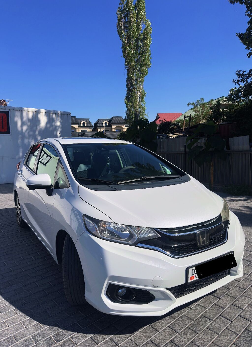 Honda Fit: 2020 г., 1.5 л, Вариатор, Бензин, Хэтчбэк: фото 2