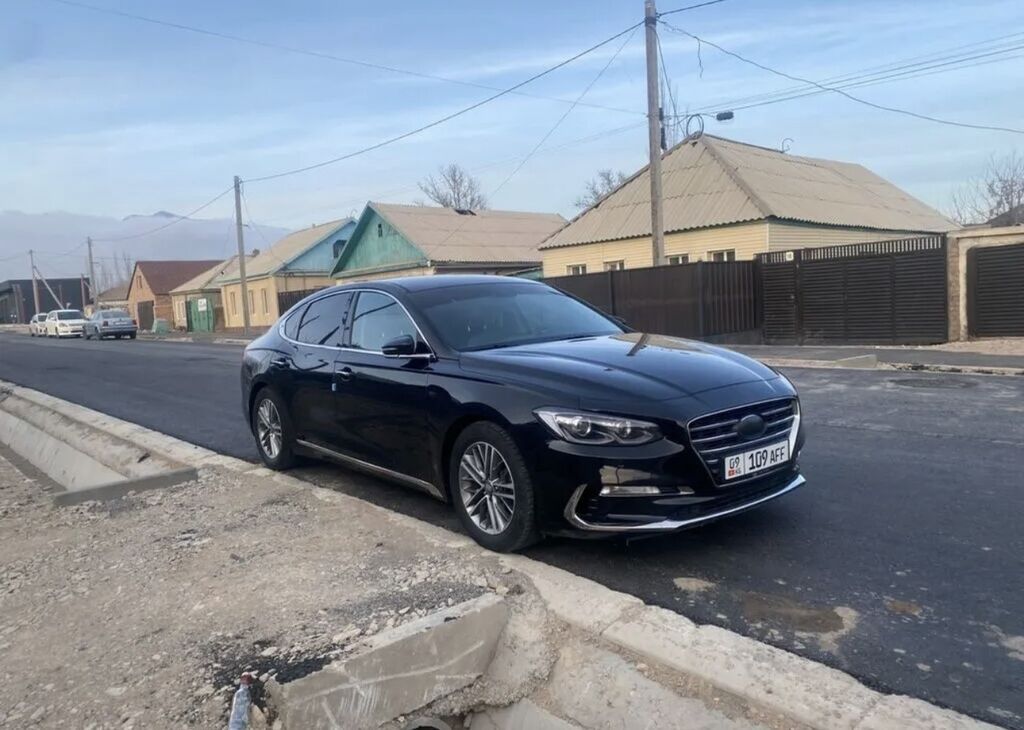 Hyundai Grandeur: 2017 г., 2 л, Вариатор, Газ — фото 3