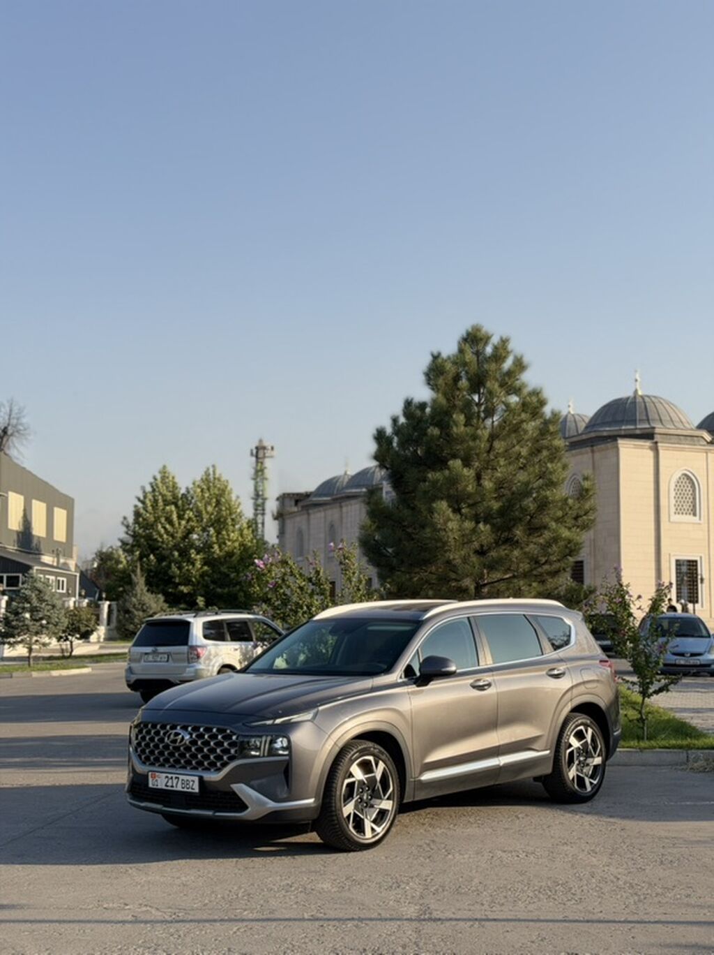 Hyundai Santa Fe: 2021 г., 2.2 л, Автомат, Дизель, Кроссовер: фото 5
