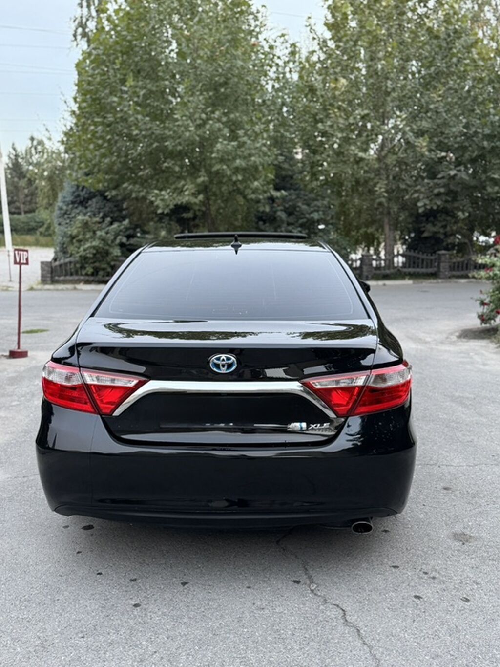 Toyota Camry: 2016 г., 2.5 л, Автомат, Гибрид, Седан: фото 3