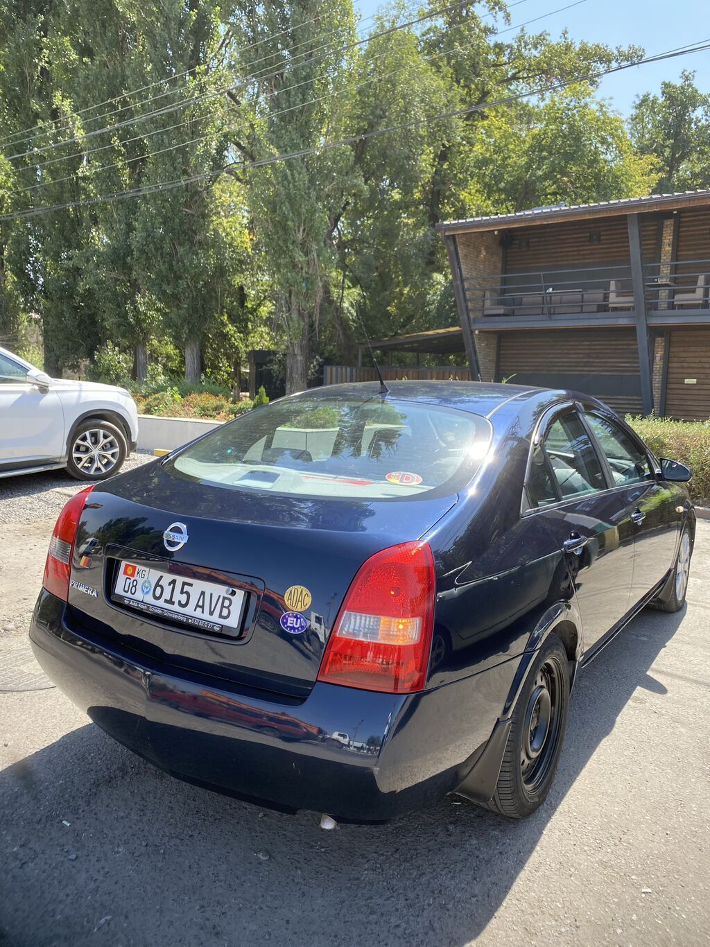Nissan Primera: 2003 г., 2 л, Автомат, Бензин, Седан: фото 2