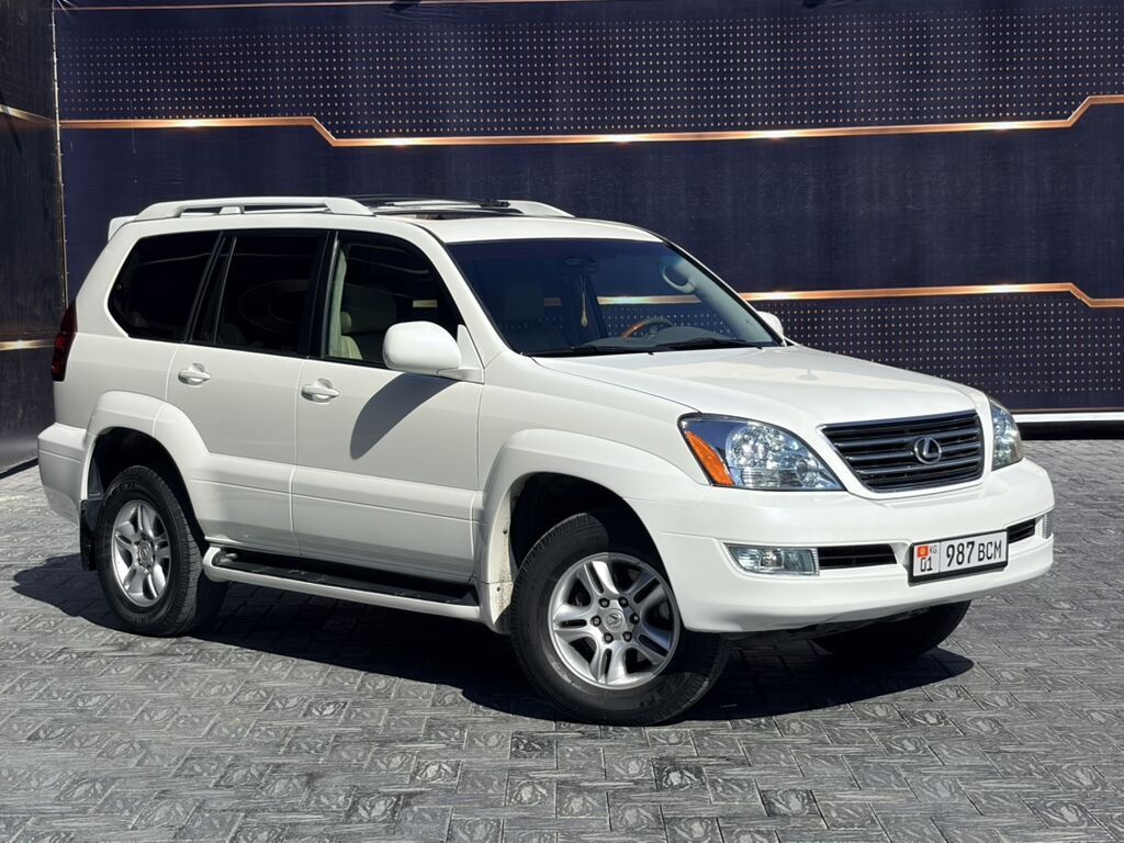 Lexus GX: 2005 г., 4.7 л, Автомат, Бензин, Внедорожник: фото 2