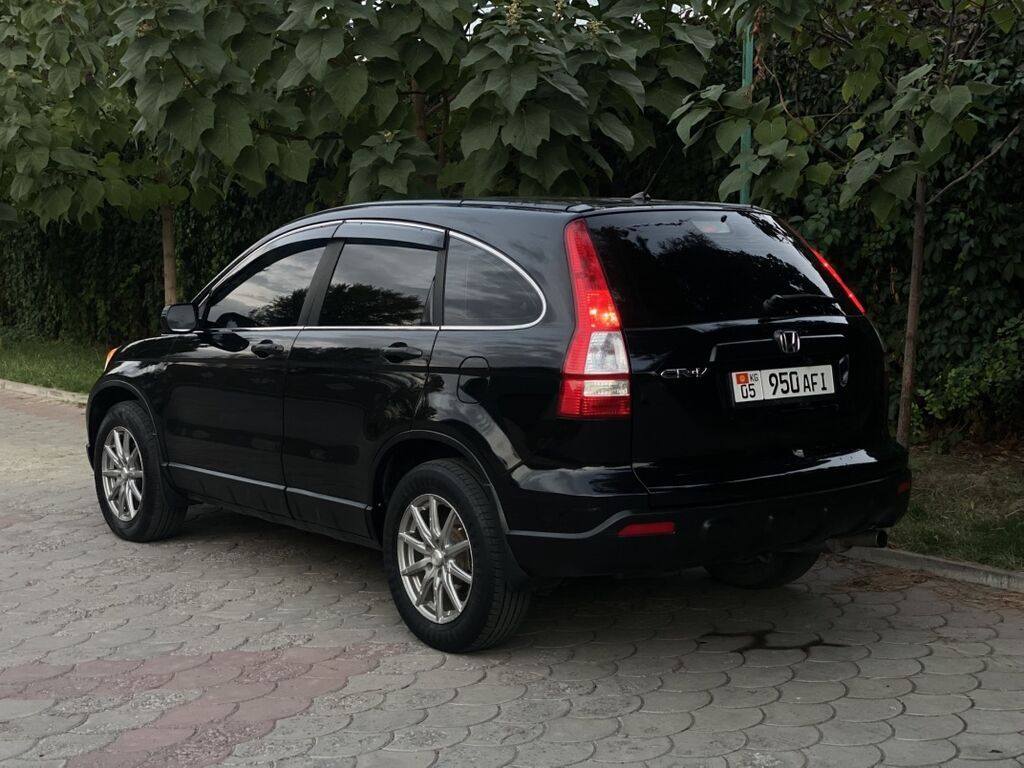 Honda CR-V: 2008 г., 2.4 л, Автомат, Бензин, Кроссовер: фото 2