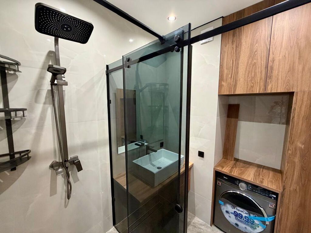 2 комнаты, 83 м², Асанбай мкр Элитка, 4 этаж, Дизайнерский ремонт: фото 7