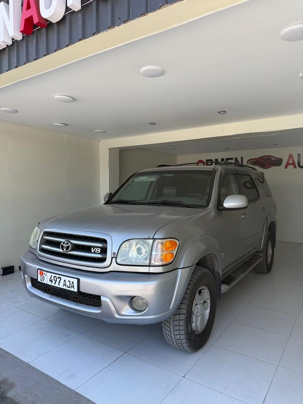 Toyota Sequoia: 2002 г., 4.7 л, Автомат, Газ, Внедорожник: фото 3
