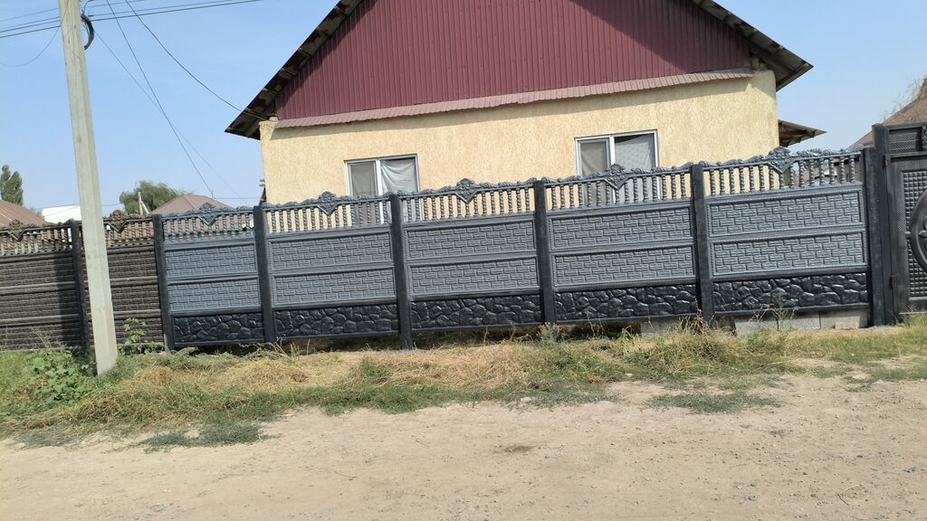 Бетонный еврозабор, Односторонний, Новый, В розницу,Безналичный расчет: фото 2