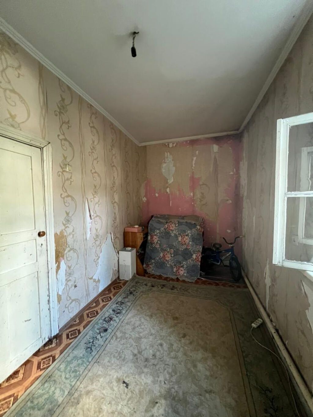 2 комнаты, 44 м², Ата-Тюрк парк Индивидуалка, 1 этаж, Старый ремонт: фото 2