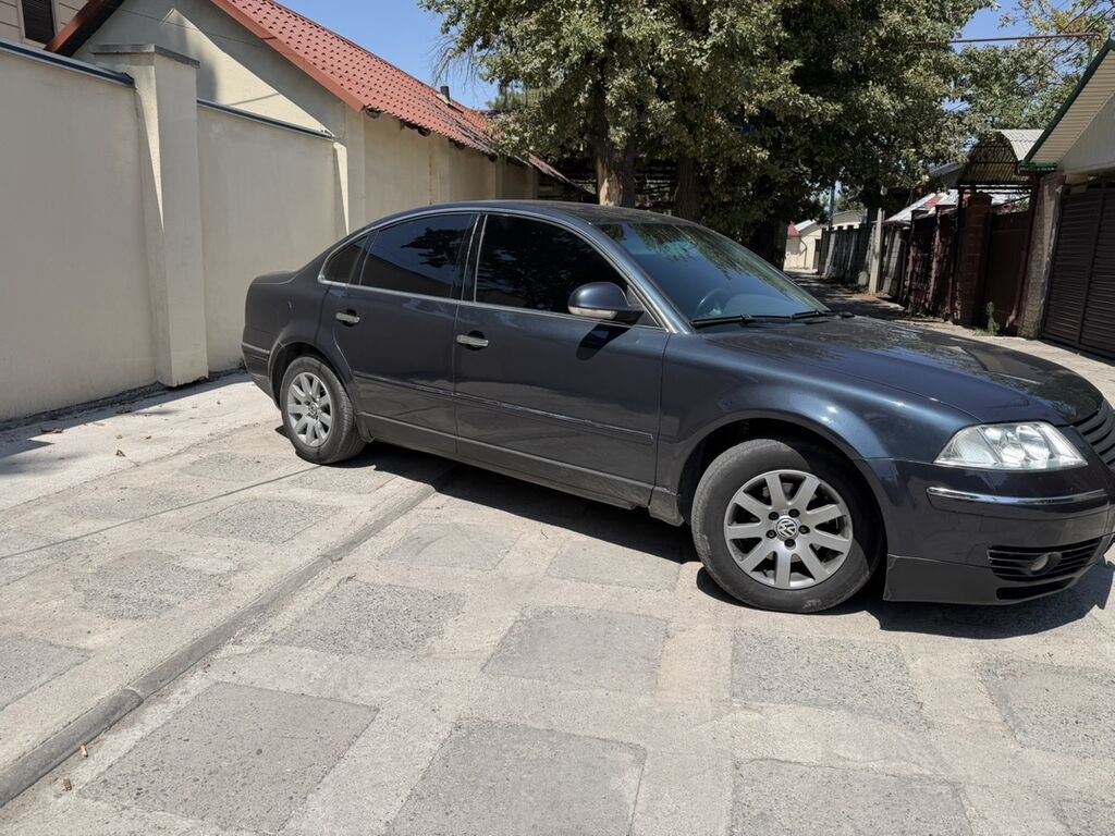 Volkswagen Passat: 2004 г., Автомат, Дизель, Седан: фото 4