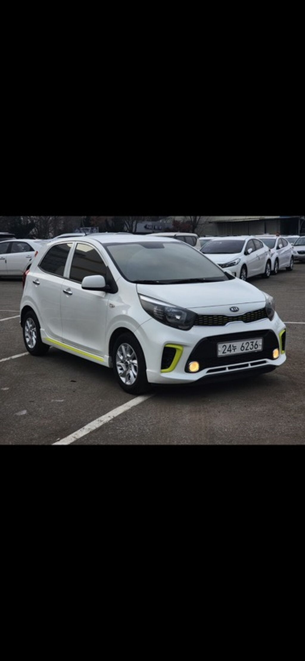 Kia Morning: 2018 г., 0.8 л, Автомат, Бензин, Седан: фото 1