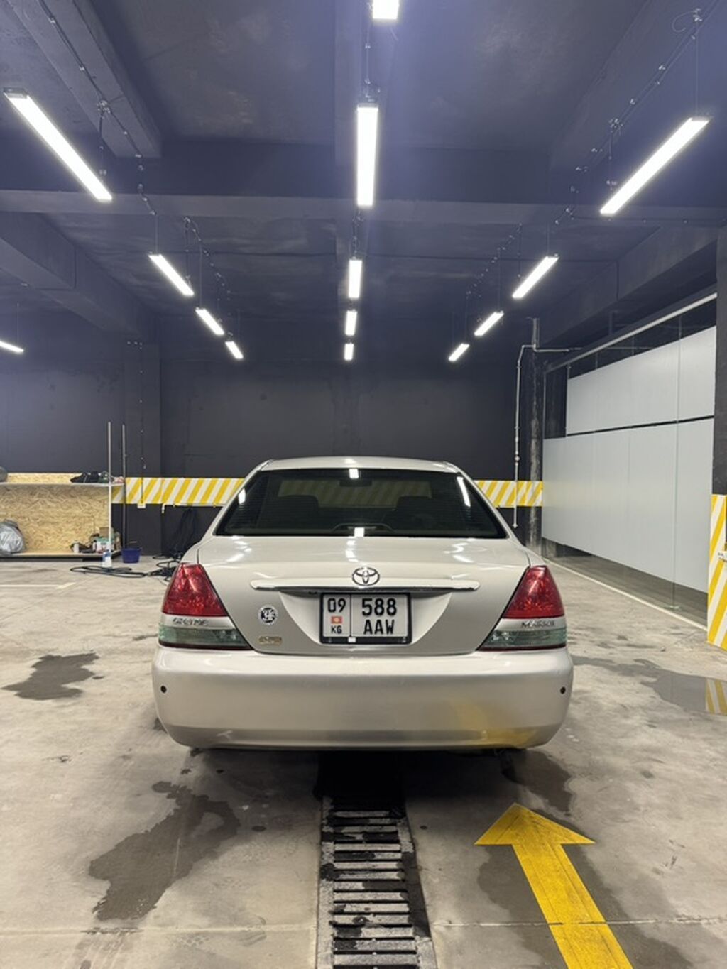 Toyota Mark II, 2004 г., 2.5 л, автомат, седан: фото 4