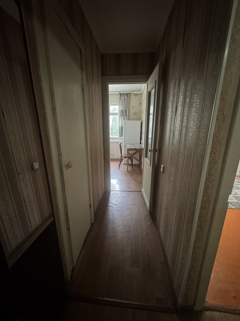 2 комнаты, 44 м², Аламедин-1 мкр 104 серия, 2 этаж, Косметический ремонт: фото 4